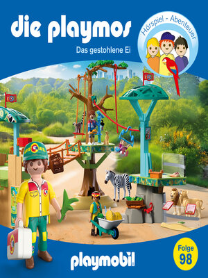 cover image of Die Playmos, Folge 98